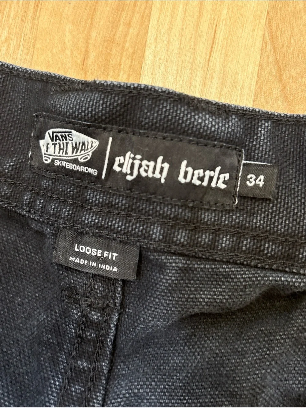 Vans elijah berle